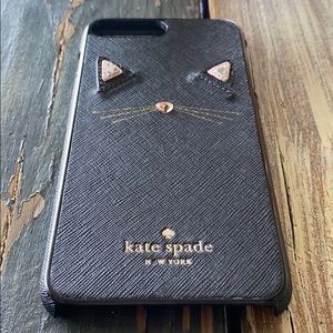 ♠️ kate spade ♠️ Cat iPhone Case